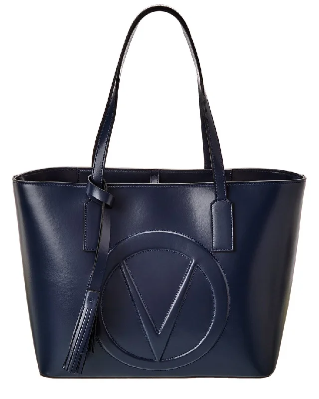 Valentino by Mario Valentino Soho Broderie Leather Tote