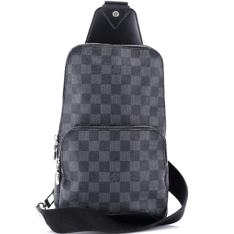 Avenue Sling Bag Damier Graphite