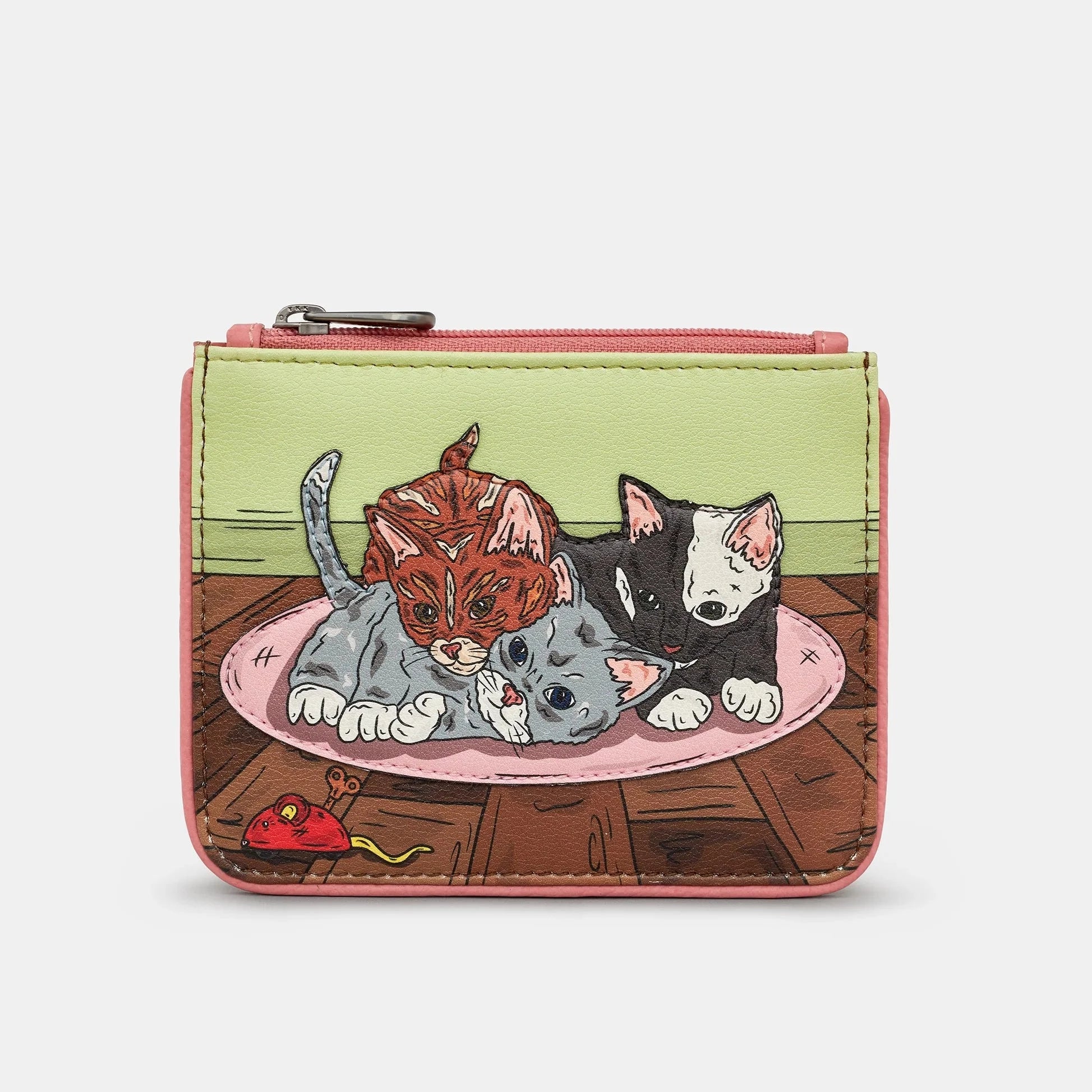 Yoshi Y1723 23 Playtime Kittens Zip Top Purse