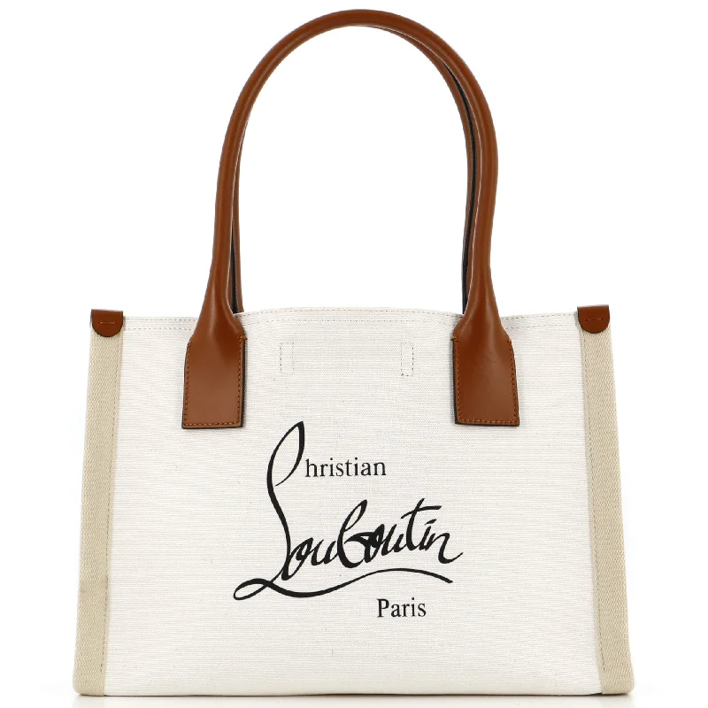 Nastroloubi Tote Printed Canvas Large