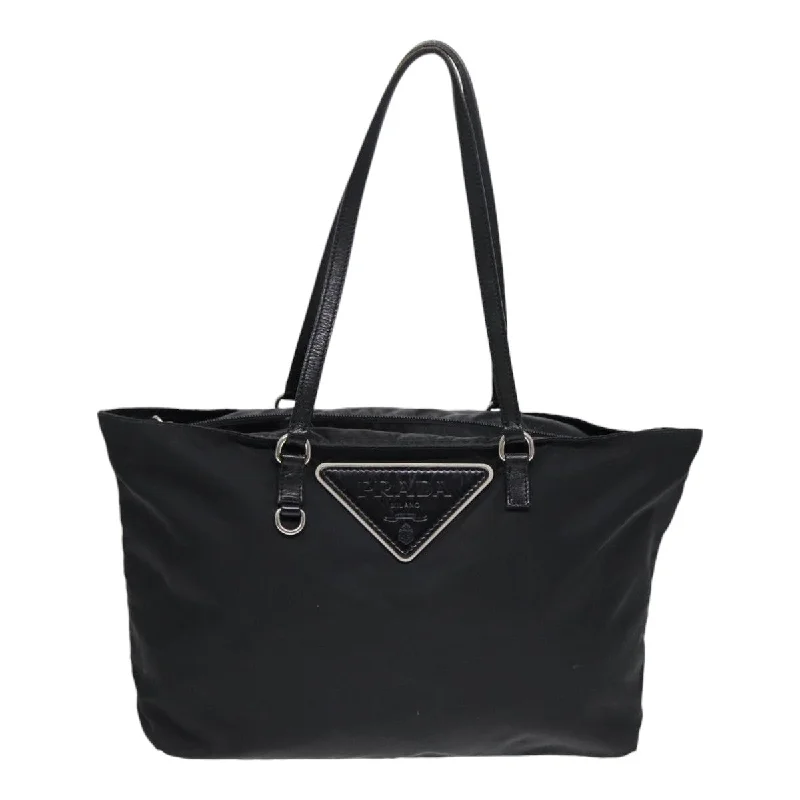 Prada Tessuto  Synthetic Tote Bag (Pre-Owned)