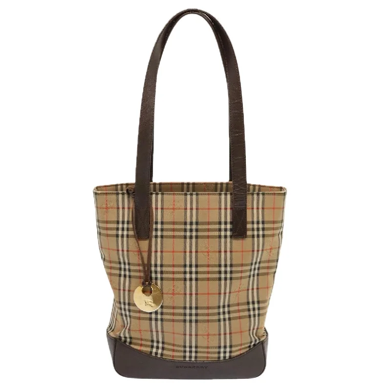 Burberry Nova Check  Canvas Tote Bag (Pre-Owned)