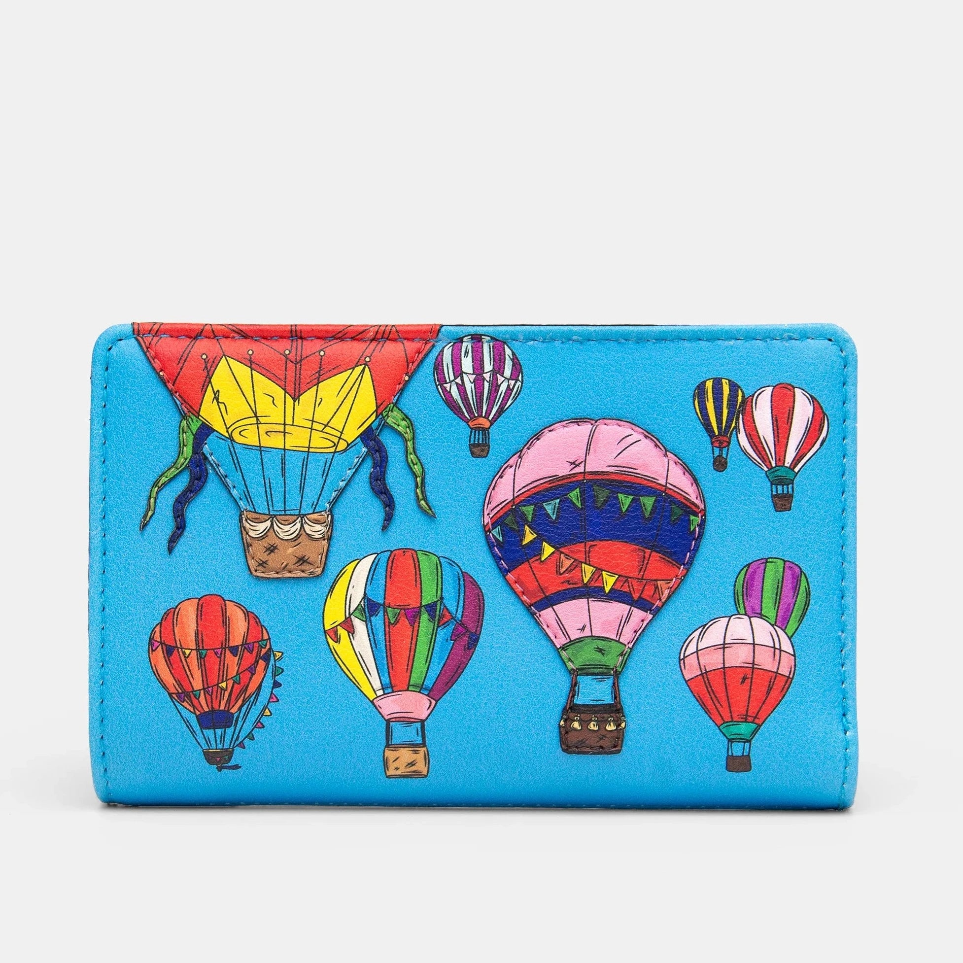 Yoshi Y1089 Balloon Festival Zip Around Purse