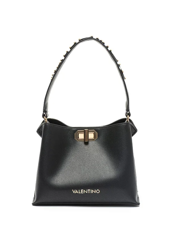 Valentino Handbags Sour Small Bucket Bag, Black