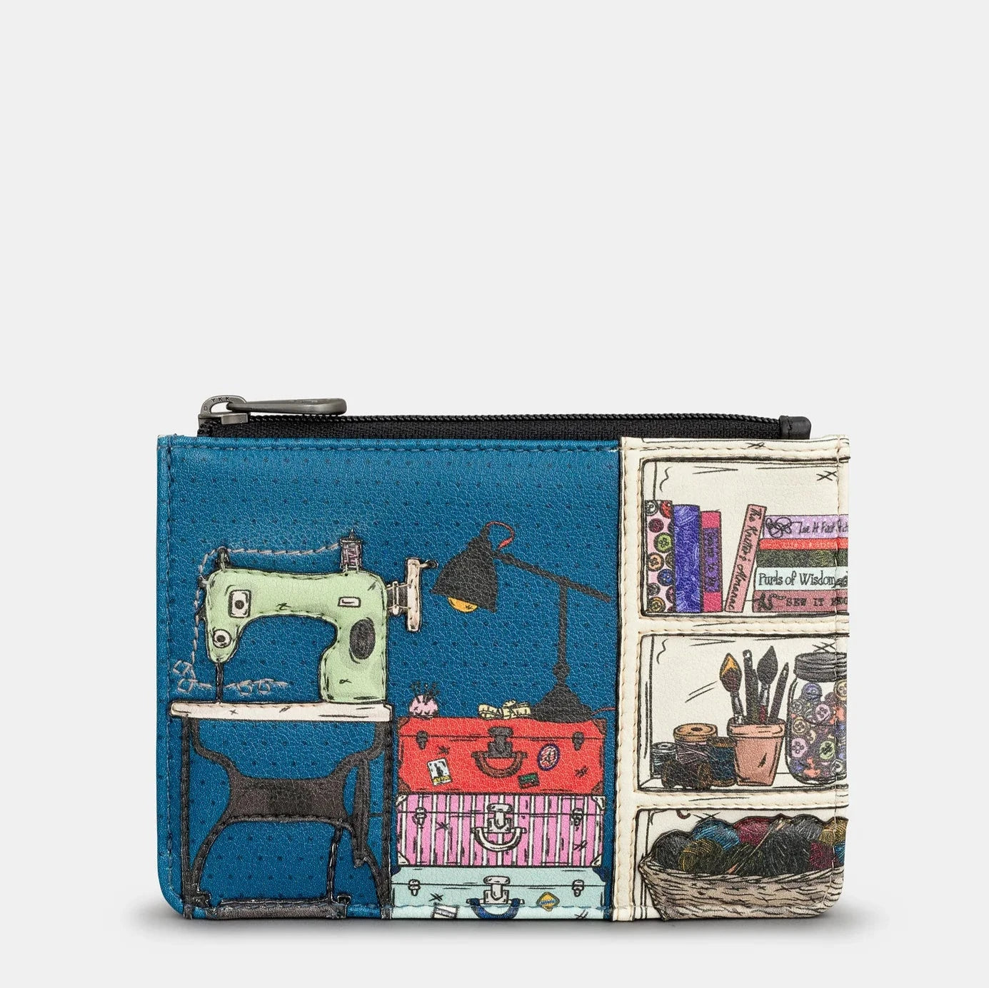 Yoshi The Craft Room Zip Top Purse