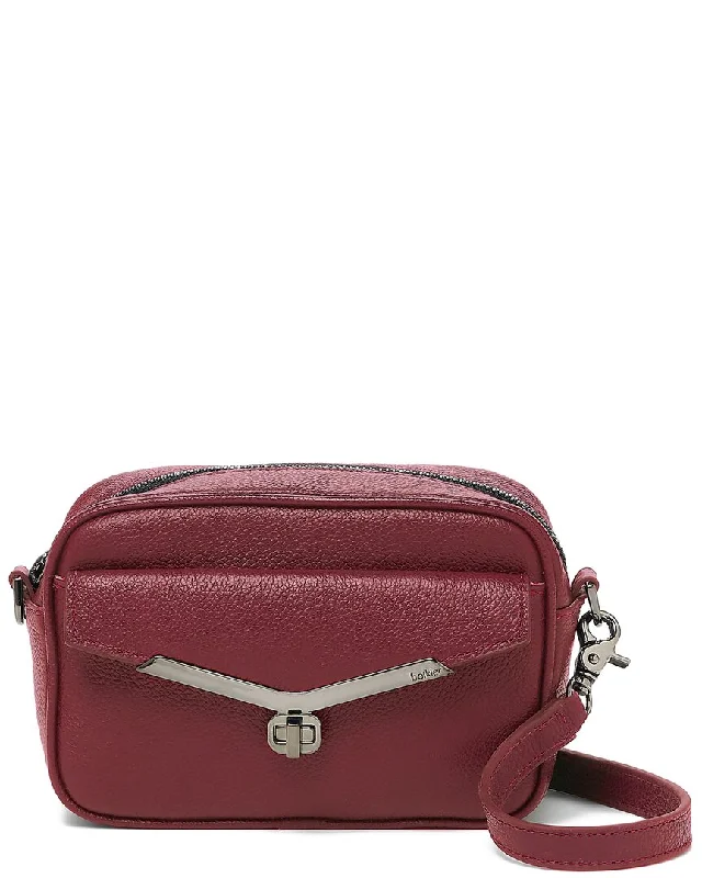 Botkier Valentina Leather Crossbody Camera Bag