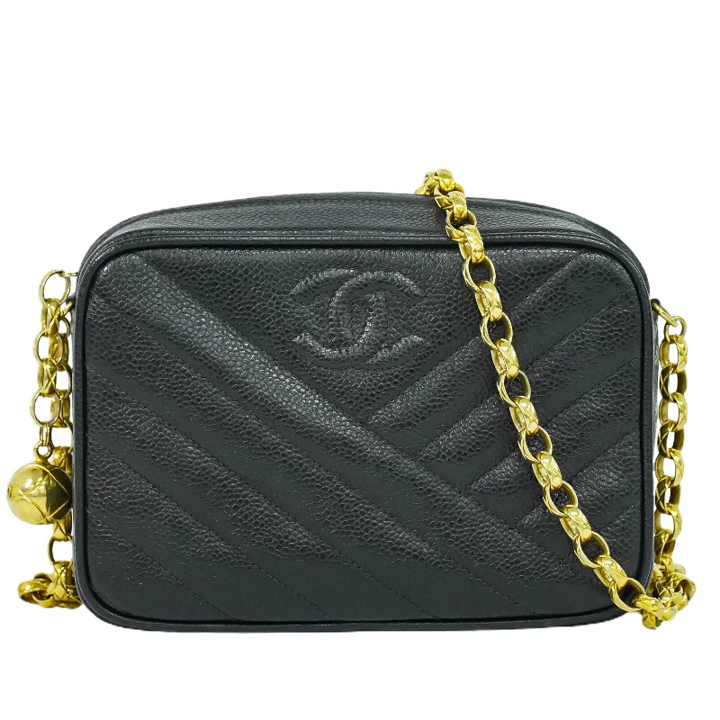 Chanel Camera  Leather Shoulder Bag (Pre-Owned)