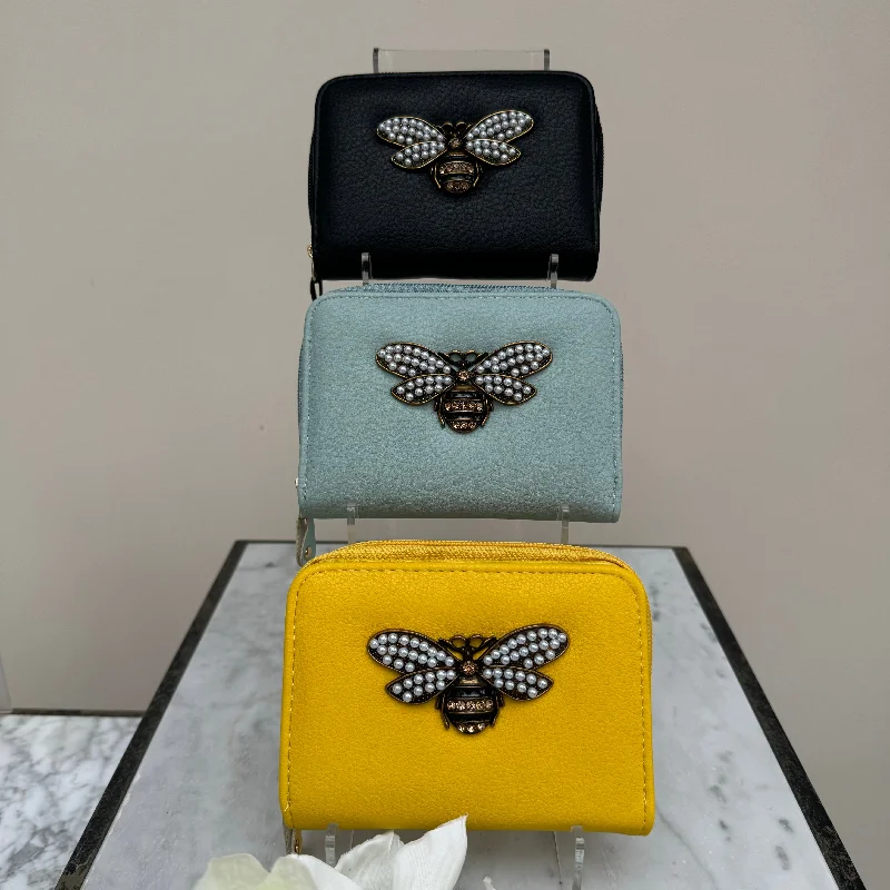 Bumble Bee Compact Purse