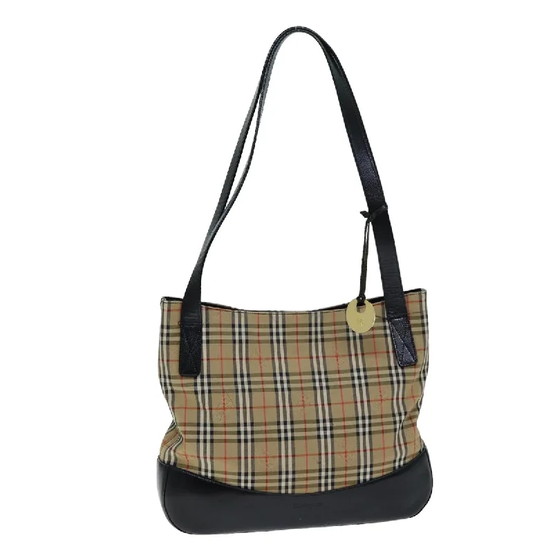 Burberry Nova Check  Canvas Tote Bag (Pre-Owned)