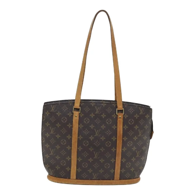 Louis Vuitton Babylone  Canvas Tote Bag (Pre-Owned)