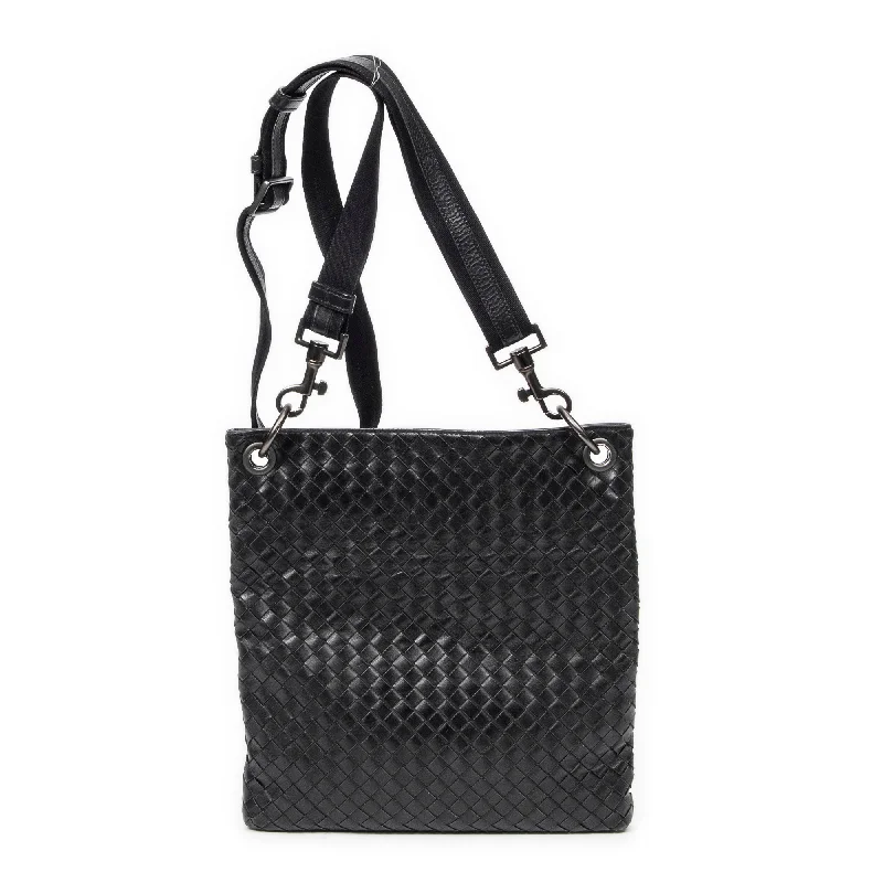 Flat Messenger Crossbody