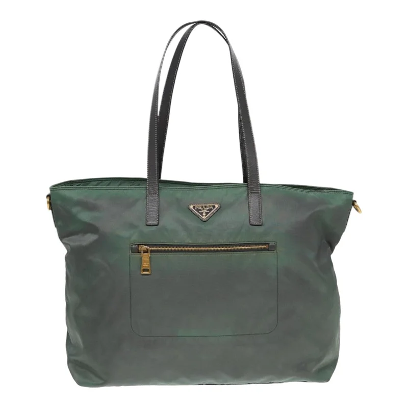 Prada Tessuto  Synthetic Tote Bag (Pre-Owned)