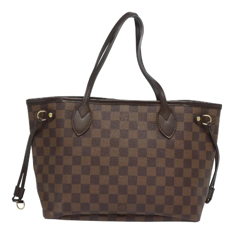 Louis Vuitton Neverfull Pm  Canvas Tote Bag (Pre-Owned)