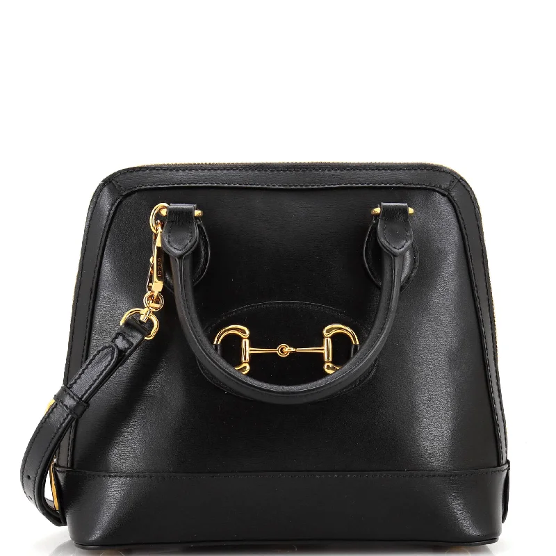 Horsebit 1955 Top Handle Bag Leather Small