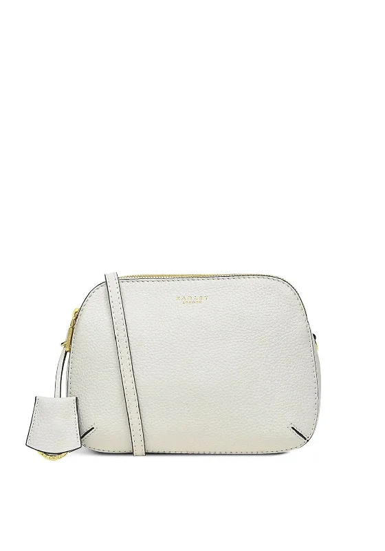 Radley Dukes Place Crossbody Bag, Chalk