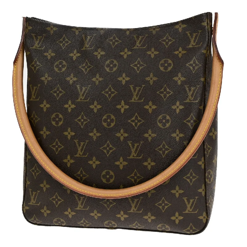 Louis Vuitton Looping Gm  Canvas Shoulder Bag (Pre-Owned)