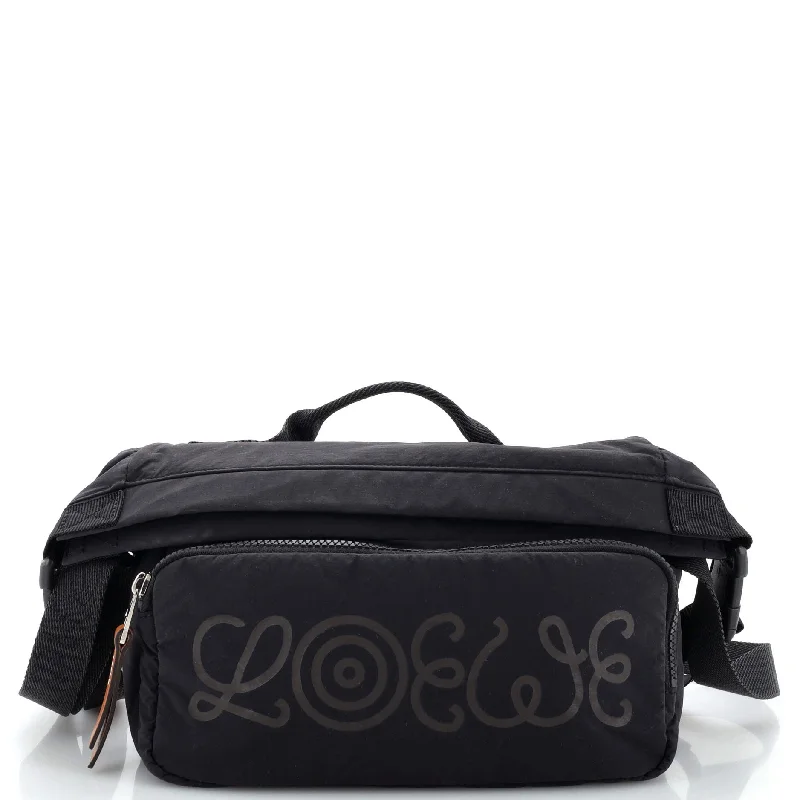 Eye/Loewe/Nature Roll Top Camera Bag Recycled Nylon