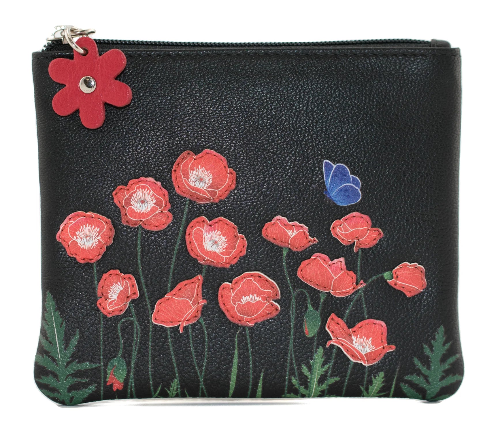 Mala Poppy Coin Purse