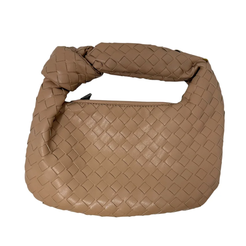 Woven Handbag By Unbranded, Size: Small