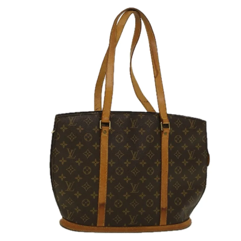 Louis Vuitton Babylone  Canvas Tote Bag (Pre-Owned)