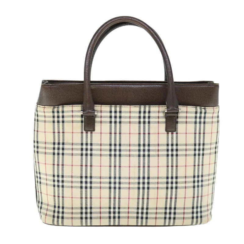 Burberry Nova Check  Canvas Tote Bag (Pre-Owned)