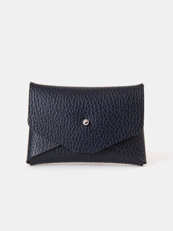 The Mini Purse - Navy Celtic Grain