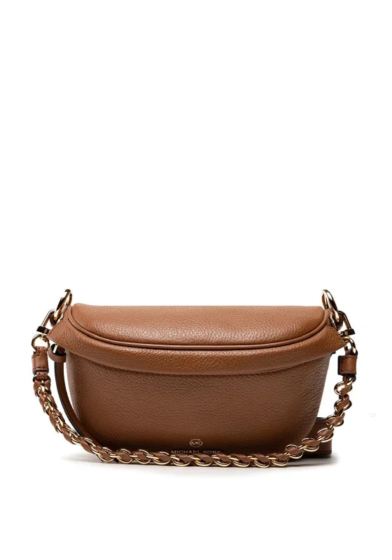 MICHAEL Michael Kors Extra-Small Slater Sling Pack, Brown