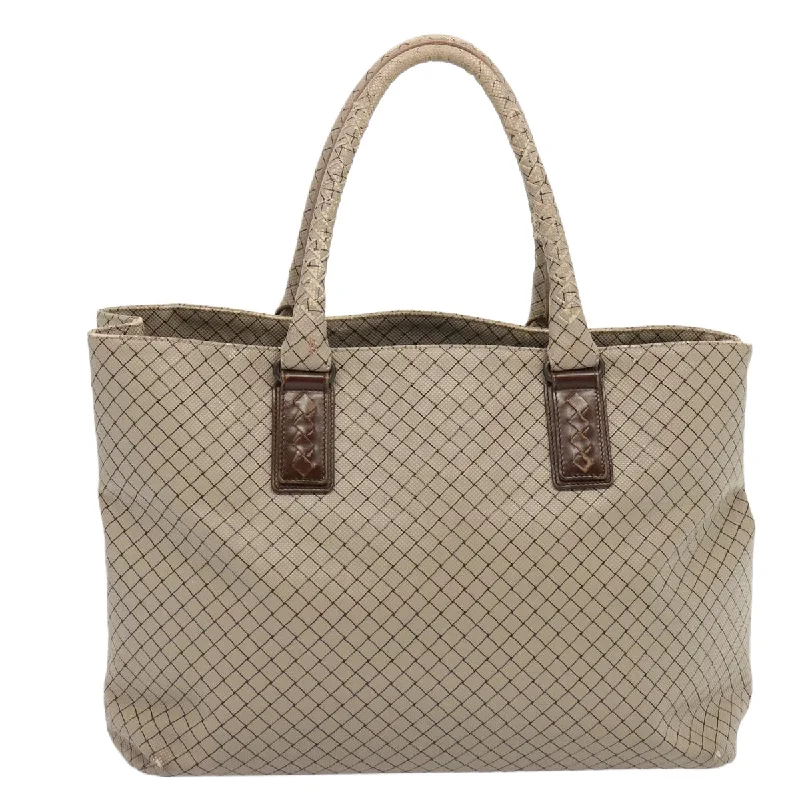 Bottega Veneta  Canvas Tote Bag (Pre-Owned)