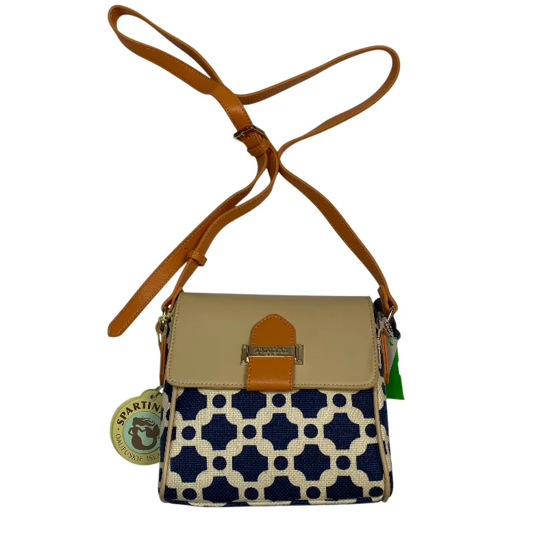 Crossbody Designer By Spartina, Size: Small