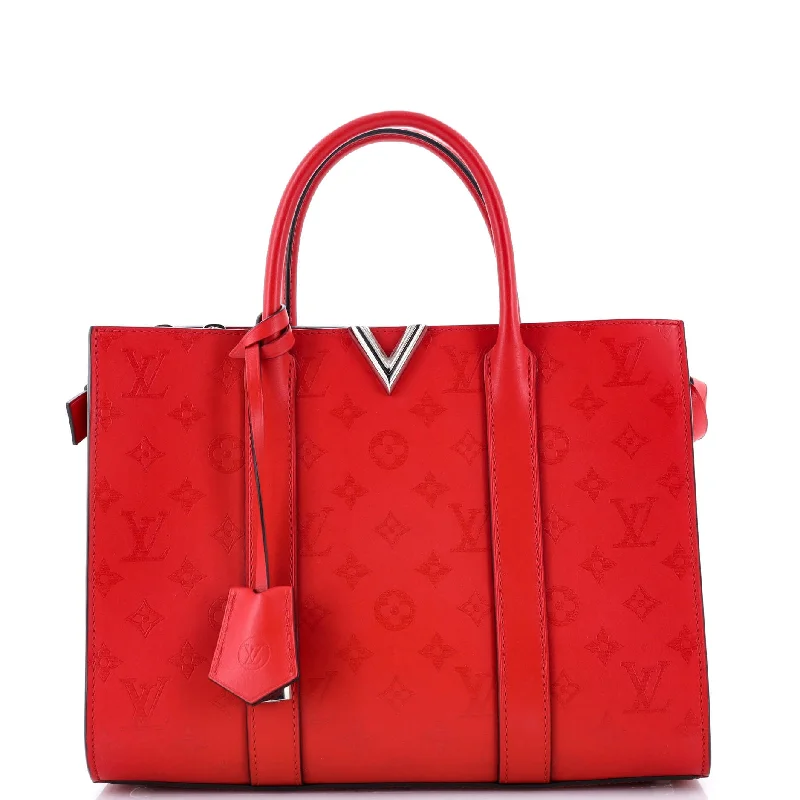 Very Zipped Tote Monogram Leather