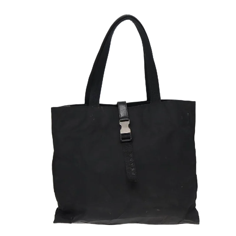 Prada Tessuto  Synthetic Tote Bag (Pre-Owned)