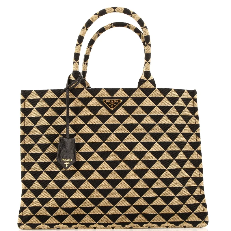 Symbole Shopper Tote Jacquard Large