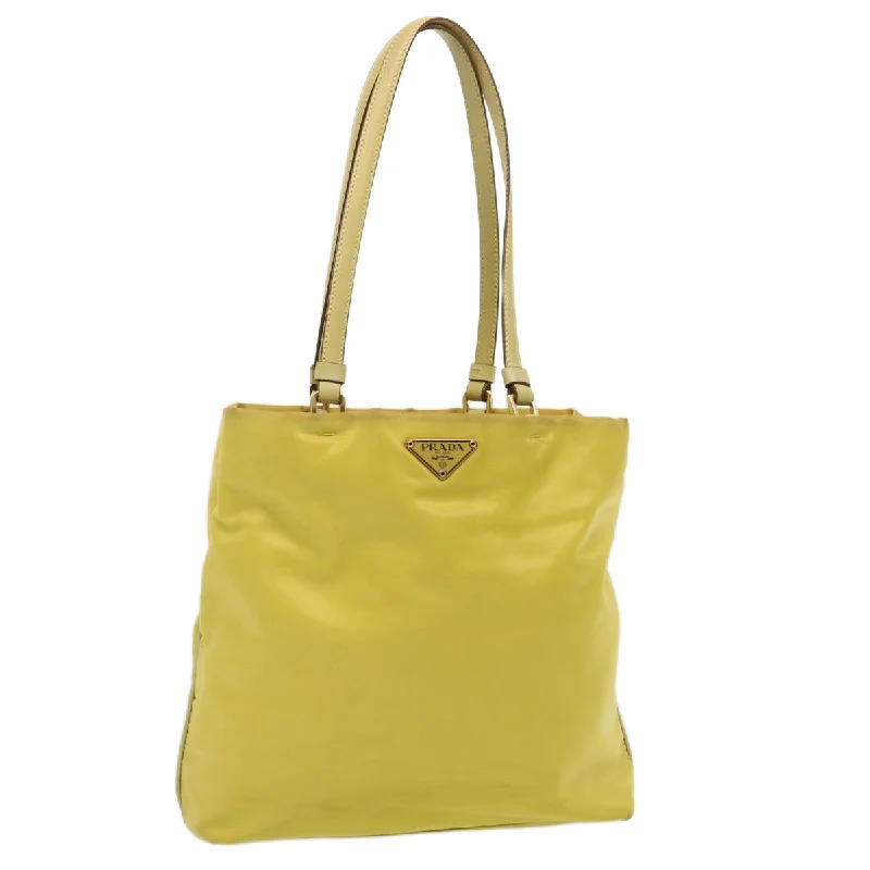 Prada Tessuto  Synthetic Tote Bag (Pre-Owned)