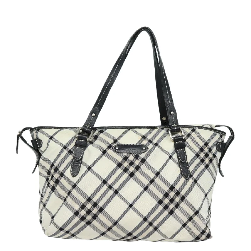 Burberry Nova Check  Canvas Tote Bag (Pre-Owned)