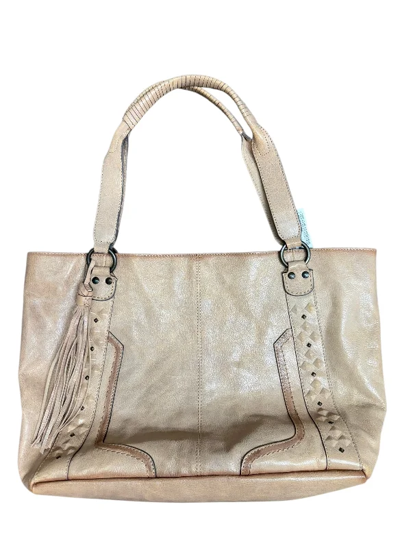 Handbag Designer By Frye, Size: Large