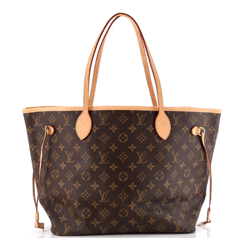 Neverfull NM Tote Monogram Canvas MM