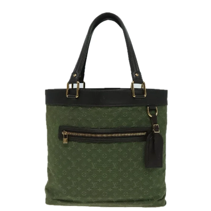 Louis Vuitton Lucille  Canvas Tote Bag (Pre-Owned)