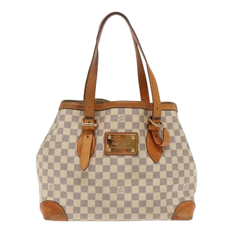 Louis Vuitton Hampstead  Canvas Tote Bag (Pre-Owned)