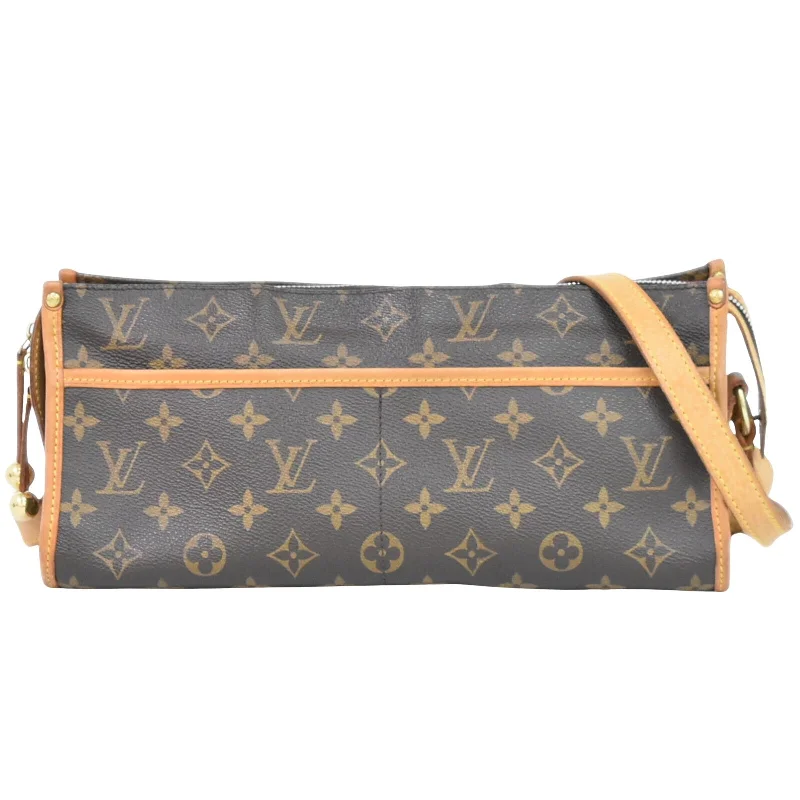 Louis Vuitton Popincourt  Canvas Shoulder Bag (Pre-Owned)