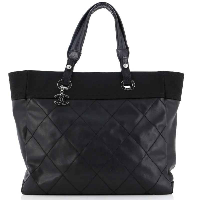 Biarritz Tote Quilted Coated Canvas Large