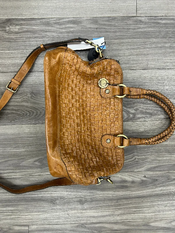 Crossbody Designer By Patricia Nash, Size: Medium