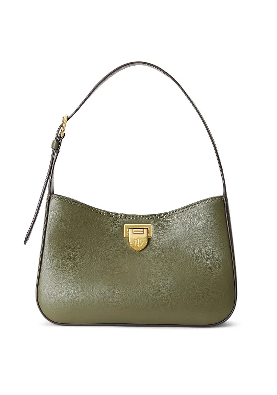 Ralph Lauren Medium Falynn Shoulder Bag, Olive