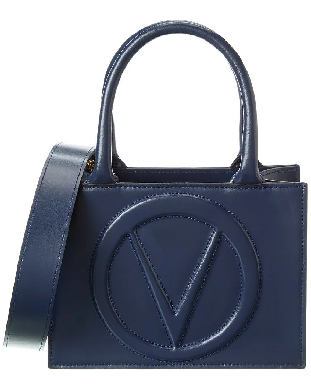 Valentino by Mario Valentino Marie Broderie Leather Tote