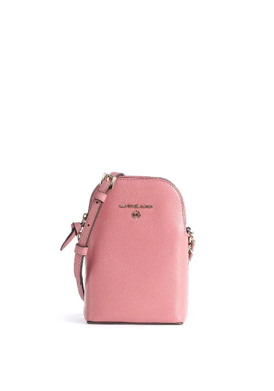 MICHAEL Michael Kors Jet Set Smartphone Crossbody Bag, Rose