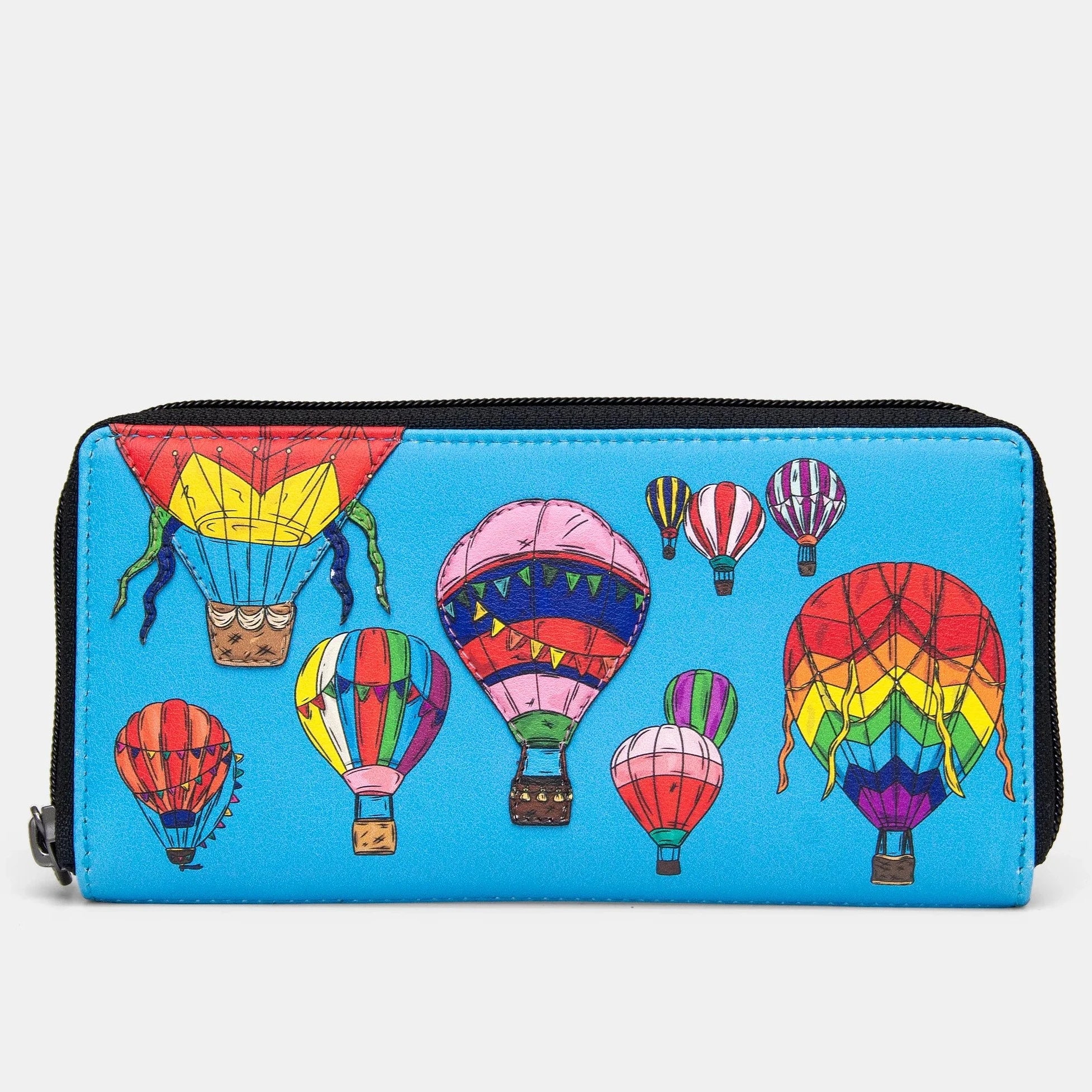 Yoshi Y1257 Balloon Festival Zip Around Purse