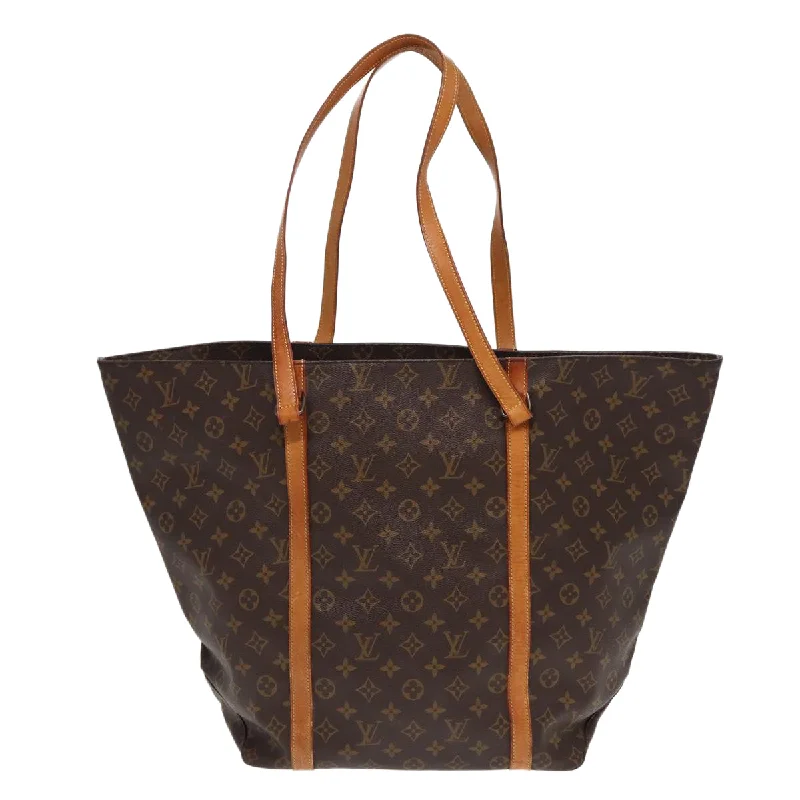 Louis Vuitton Shopping  Canvas Tote Bag (Pre-Owned)