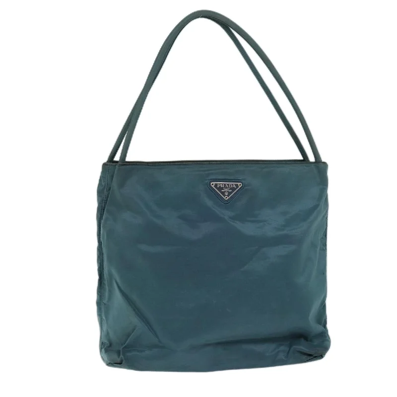 Prada Tessuto  Synthetic Tote Bag (Pre-Owned)