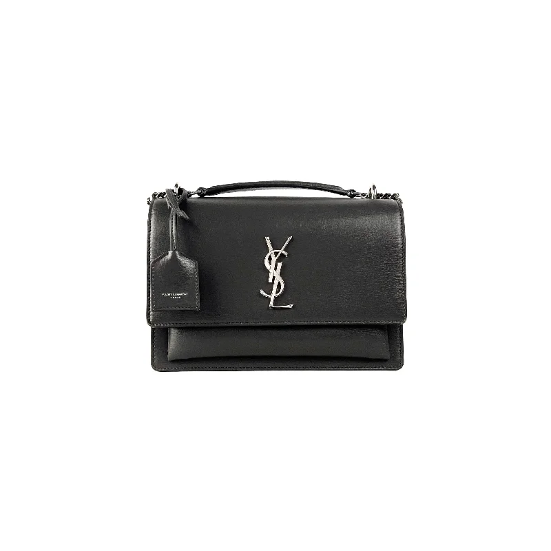 Saint Laurent Sunset Medium Grey