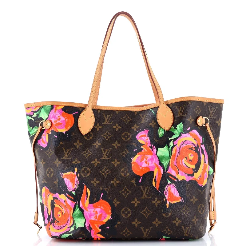 Neverfull Tote Limited Edition Monogram Roses MM