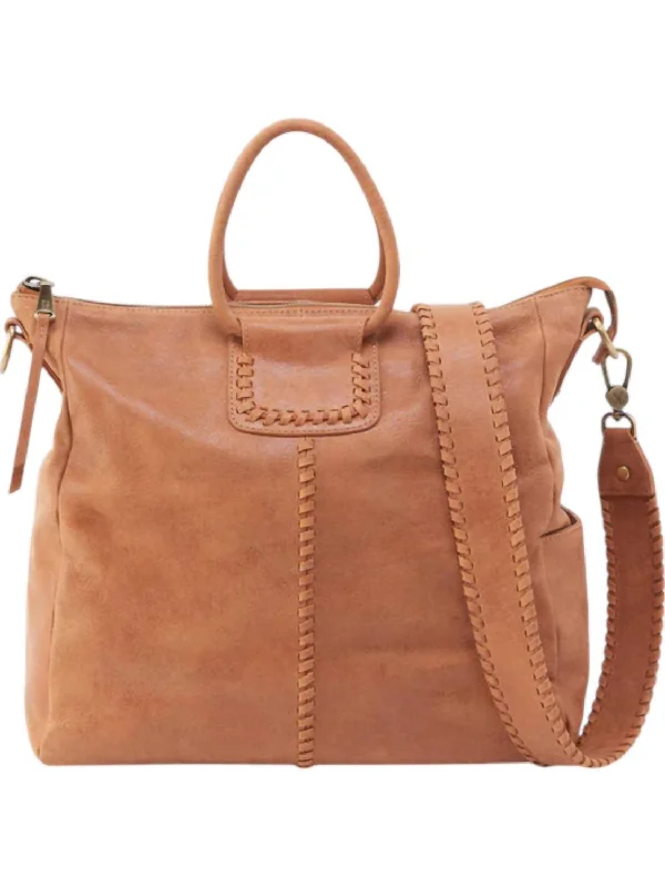 Women's Sheila Large Satchel In Whiskey